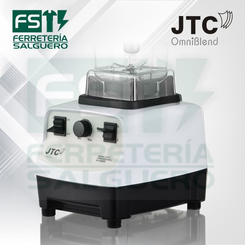 JTC - LICUADORA PROFESIONAL CONTROL MANUAL / 2,0 LTS - GRIS